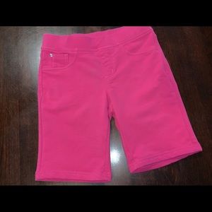 Never worn Kidpik pink Bermuda shorts US girls 10!